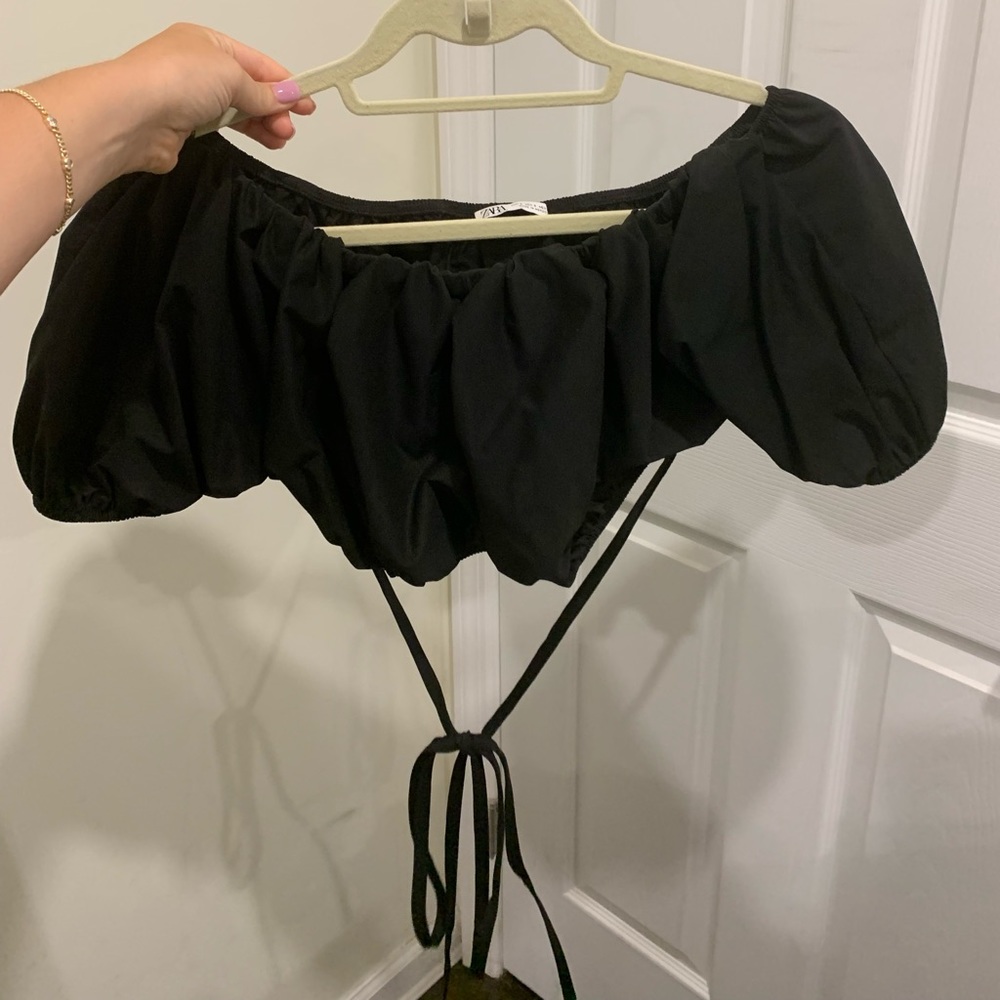 Zara crop top